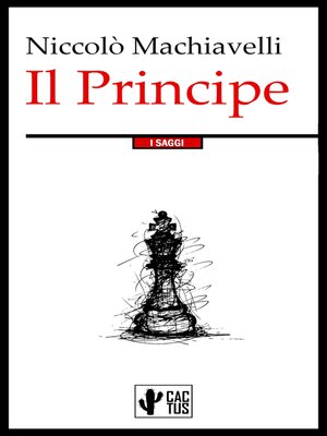 cover image of Il Principe